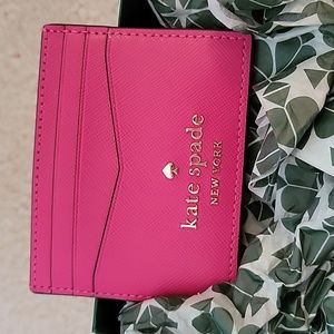 NWT KATE SPADE STACI CARD HOLDER